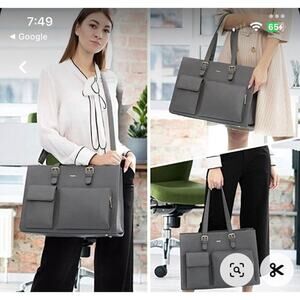 LOVEVOOK Laptop for Women 15.6 Inch Waterproof Computer/laptop Bag Work career